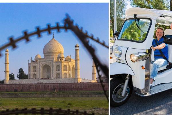 Local Seightseeing of Agra with Tuk Tuk