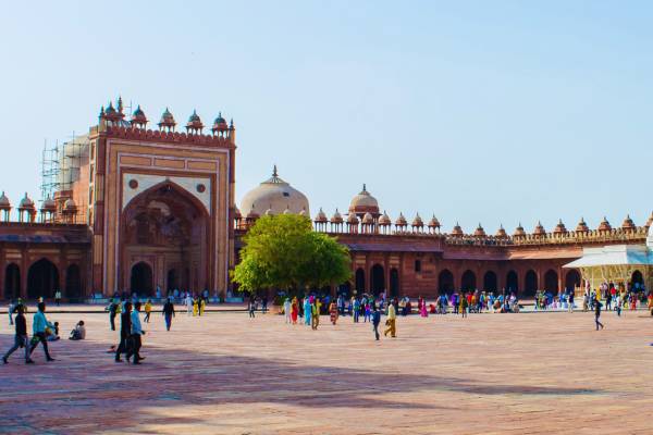 One day Agra Fatehpur Sikri tour