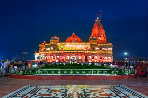 One day Agra Mathura Vrindavan tour